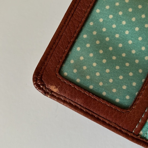 Fossil Leather Wallet in Brown - Picture 5 of 6